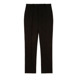 Jil Sander, Black Silk Cotton Trousers Size 40, Men